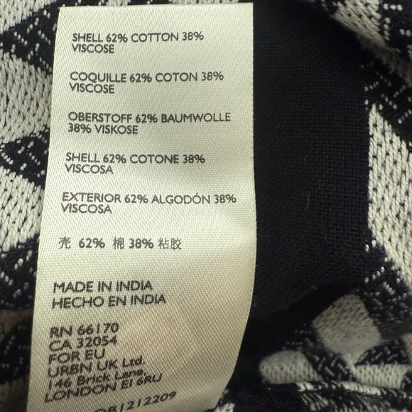 Maeve Anthropologie Dominique Tunic Boho Oversized Mini Dress Size Xs - Picture 6 of 6